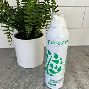 Purezero Clean Beauty Refreshing Dry Shampoo Spray, Fresh Scent 5oz - Pack of 2